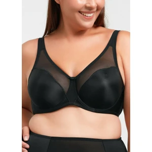 Rosa Minimizer Toparlayıcı Sütyen - Siyah