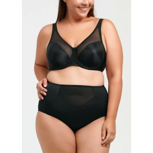 Rosa Toparlayıcı Slip Külot - Siyah