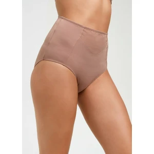 Rosa Toparlayıcı Slip Külot - Vizon
