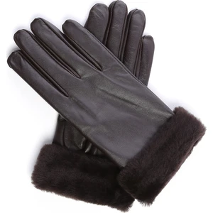 Tamer Tanca 525 304 Kadın Eldiven Kahverengi