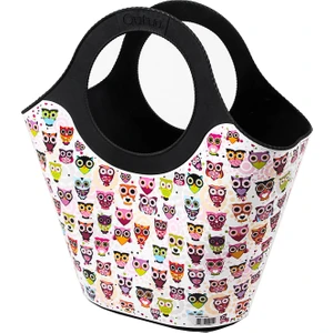 Bag Owl Black El Çantası
