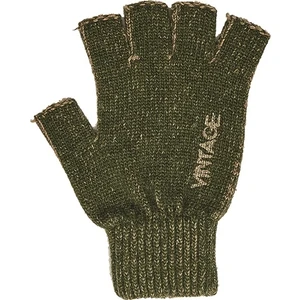 Unisex Vanizalı Kesik Eldiven Fo 5525 Yeşil