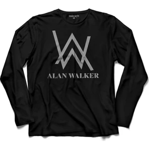 Kendim Seçtim Alan Walker Aw Logo Uzun Kollu Tişört
