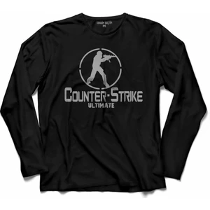 Kendim Seçtim Counter Strike Cs Go Ultimate Gamer Oyuncu Uzun Kollu Tişört