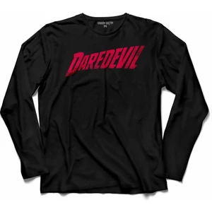 Kendim Seçtim Daredevil Dd Dare Devil Logo Uzun Kollu Tişört