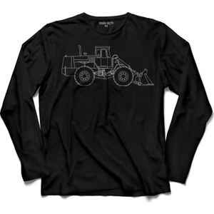 Kendim Seçtim Dozer Loader Caterpillar 963 Cat Kato Komatsu 3 Uzun Kollu Tişört