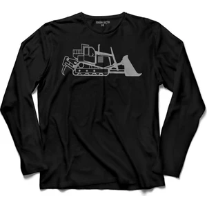 Kendim Seçtim Dozer Loader Caterpillar 963 Cat Kato Komatsu Uzun Kollu Tişört