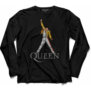 Kendim Seçtim Freddie Mercury Rock Queen We Are The Champions Uzun Kollu Tişört