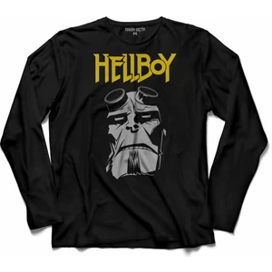 Kendim Seçtim Hellboy Hell Boy Ron Perlman Doug Jones Uzun Kollu Tişört
