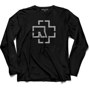 Kendim Seçtim Rammstein Till Lindemann Logo 2 Uzun Kollu Tişört