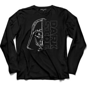 Kendim Seçtim Star Wars Dark Side Darth Vader 2 Uzun Kollu Tişört