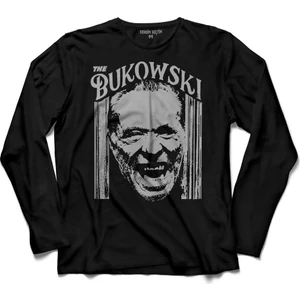 Kendim Seçtim The Charles Bukowski Uzun Kollu Tişört