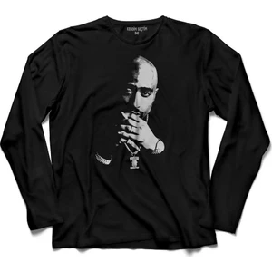 Kendim Seçtim Tupac Shakur Rap 2Pac Rep Music Hip Hop Team Uzun Kollu Tişört