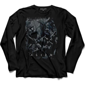 Kendim Seçtim Yaratik Alien Covenant Film Sinema Uzun Kollu Tişört