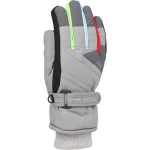 Çocuk Kar Eldiveni Gri