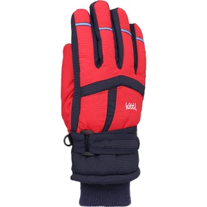 Çocuk Kar Eldiveni Kırmızı