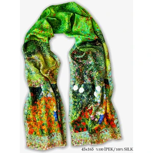 İpek Fular - Klimt - Nature Patch