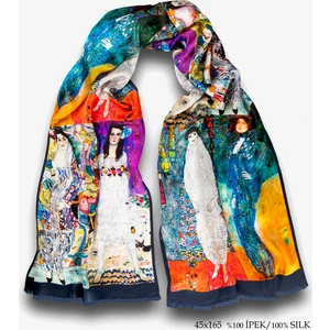 İpek Fular - Klimt- Women