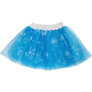 Baby D'S Elsa Frozen Tül Kız Çocuk Tütü