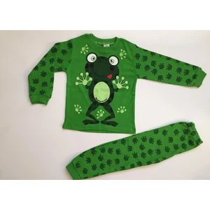 Kurbağa Figürlü  Çocuk Pijama Takımı