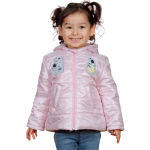 Günlük Kız Çocuk Mont