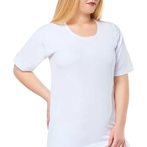 Seher Yıldızı Kaşkorse Kısa Kollu Kadın Fanila