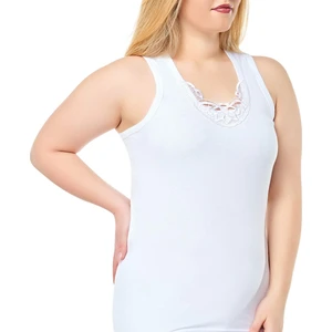 Seher Yıldızı 6'lı Paket Hazır Yaka Fistolu Geniş Askılı Bayan Atlet
