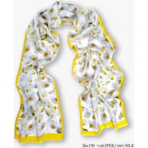 İpek Fular Calla Lilies