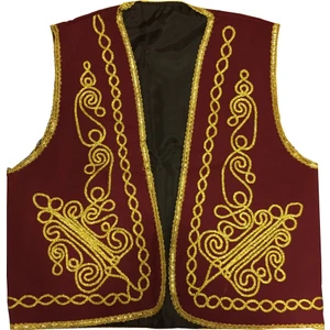 Osmanlı Yeleği Kına Erkek Kıyafeti
