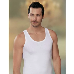 Beyaz Kalın Askılı U Yaka Klasik Erkek Atlet 6'lı Ekonomik Paket ME066