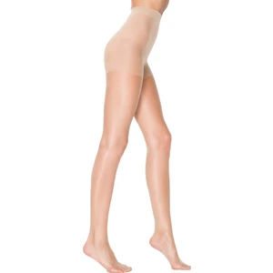 Kadın Likra Fit 15 Parlak Külotlu Çorap