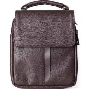 West Polo Kahverengi Erkek Omuz Çantası TRY5001