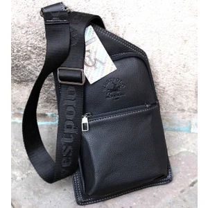 West Polo Siyah Erkek Cüzdan Idv 00218