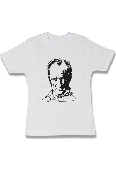 Baskılı Atatürk Tişört