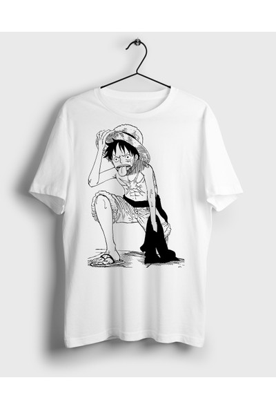 Animepazarı One Piece Mugiwara Luffy Unisex Anime T-shirt