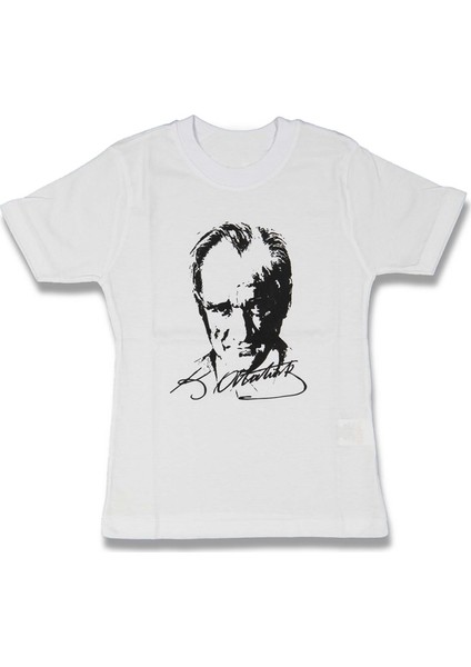 Baskılı Atatürk Tişört