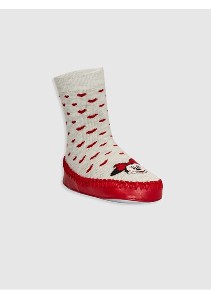 Kız Bebek Ev Çorabı