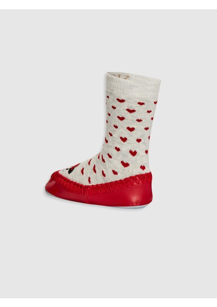 Kız Bebek Ev Çorabı modelleri