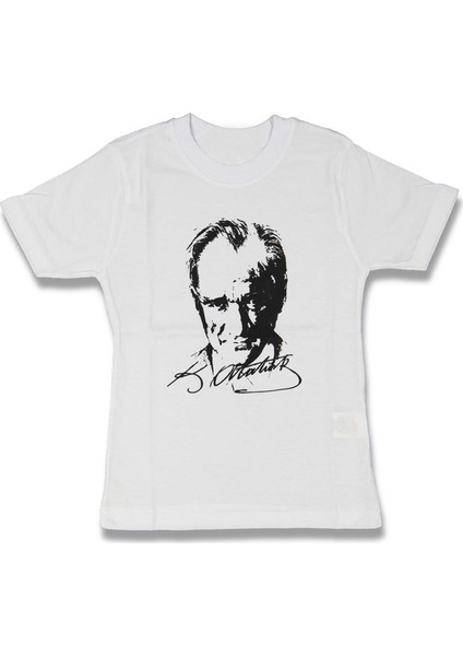 Baskılı Atatürk T-Shirt