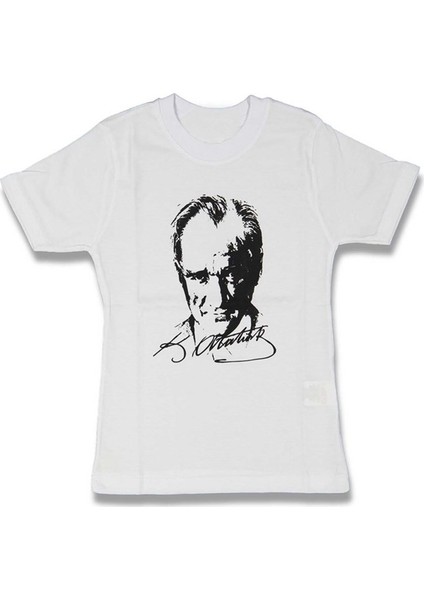 Baskılı Atatürk T-Shirt