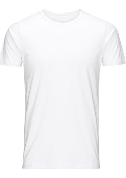 Yuvarlak Yaka Basic Tişört-Basic