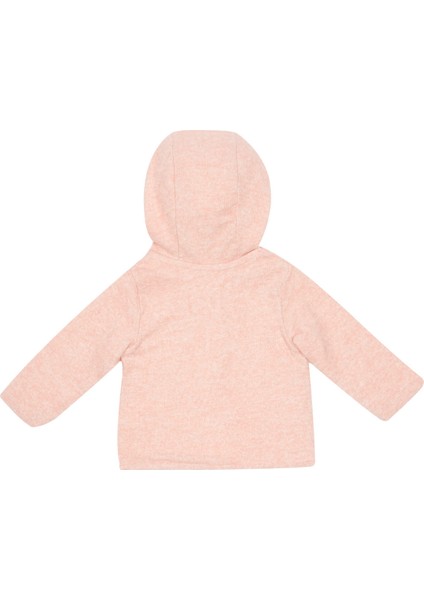 Kız Bebek Sweatshirt Pembe Melanj (3-24 Ay)