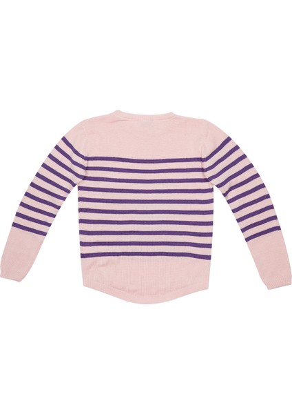 Genç Kız Kazak Pembe (8-12 Yaş)