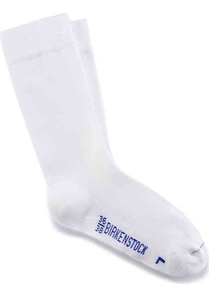 Cotton Sole Beyaz Erkek Çorap