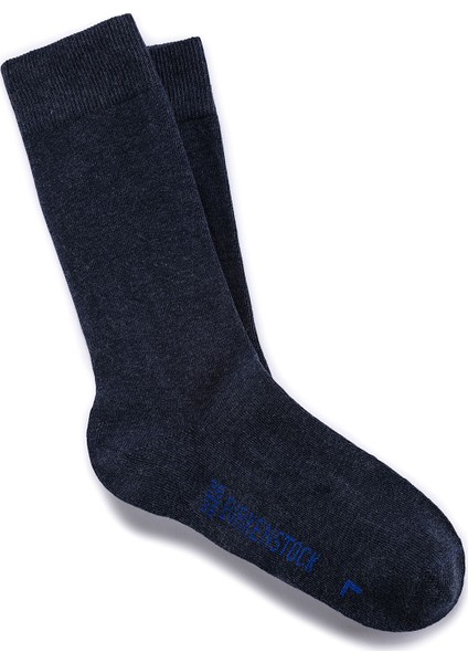 Cotton Sole Jean Mavi Erkek Çorap