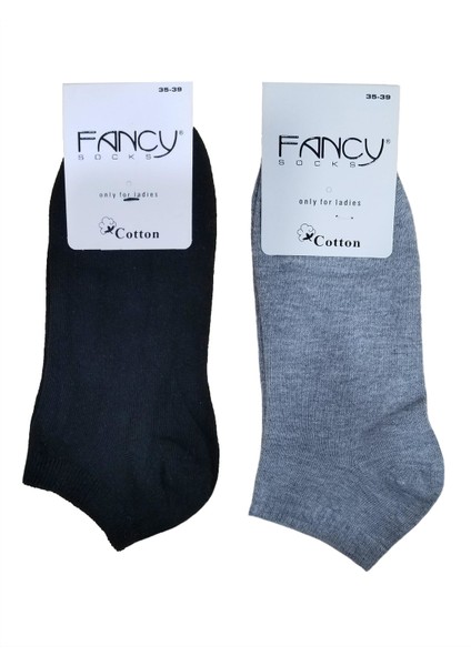 Fancy 12 Adet Ekonomik Bayan Patik Çorap