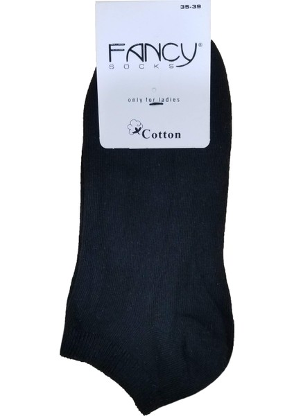 Fancy 6 Adet Ekonomik Bayan Patik Çorap