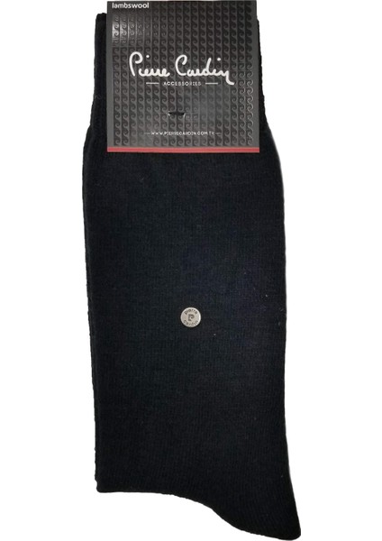 6 Adet Lambswool - Yünlü Kışlık Erkek Çorap
