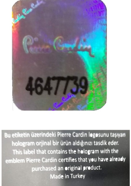 Pierre Cardin 6 Adet Lambswool - Yünlü Kışlık Erkek Çorap