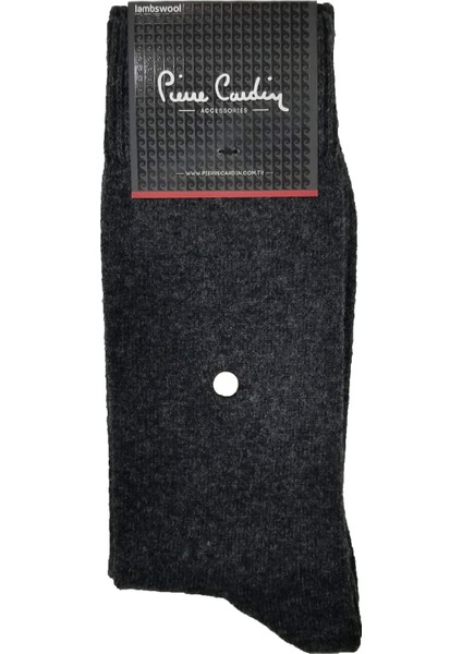 6 Adet Lambswool - Yünlü Kışlık Erkek Çorap